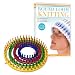 Knifty Knitter Round Loom 4 Set & American Knitter's How-To DVD
