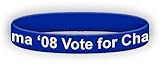 New Obama '08 Vote for Change Wristband