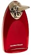 Hamilton Beach Ensemble Tall Can Opener, Red