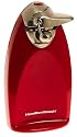 Hamilton Beach 76383H Ensemble Tall Can Opener, Red
