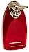 Hamilton Beach 76383 Ensemble Tall Can Opener, Red