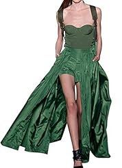 Strapless Peplum Open-Back Spring Summer Club Dress/Evening Dress/Homecoming Dress/Prom Dress/Party Dress 