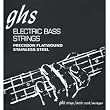 GHS Strings Electric Bass Set Flatwound Medium Stainless Steel 4 string Long Scale