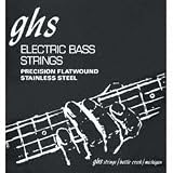 GHS Precision Flatwound Bass Strings Medium