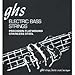 GHS Strings Electric Bass Set Flatwound Medium Stainless Steel 4 string Long Scale