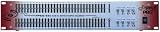 Pyle PPEQ-231 2-Channel 31-Band Graphic Equalizer