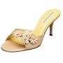Charles David Women's Bustle Slide, Camel, 7.5 M