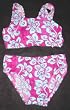 Girls Crop Top 2 PC Aloha Tankini Swimsuit 4-6X (Click to see more prints)