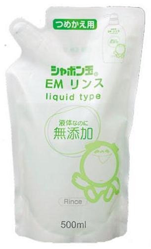 シャボン玉 EM リンス 詰替用 500ml