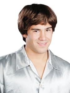 Enigma Wigs Men's Beatles J, Brown, One Size