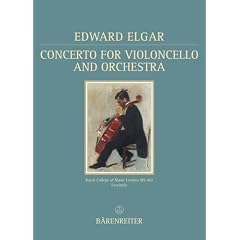 Violoncellokonzert e-Moll op.85, Faksimileausgabe (Documenta Musicologica)