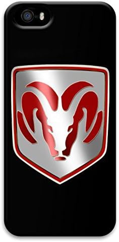iPhone 5S Case, iPhone 5S Cases - Anti-Scratch Hard Back Case for iPhone 5/5s with Dodge Logo 3D Print Protective Back Bumper Case for iPhone 5/5S
