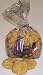 Gourmet Food : Scott's Cakes 1 lb. Brown Sugar Shortbread Cookies in a Witch Bag