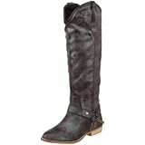 Volatile Womens Horseshoe Knee-High Boot