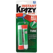 Krazy Glue KG517 Instant Krazy Glue All Purpose 0.07-Ounce, 2-Pack
