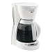 Black& Decker DCM2500W SmartBrew 12-Cup Coffeemaker, White