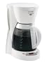 Black & Decker DCM2500W SmartBrew 12-Cup Coffeemaker, White