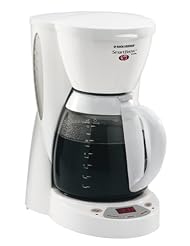 Buy Black & Decker DCM2500W SmartBrew 12-Cup Coffeemaker, White