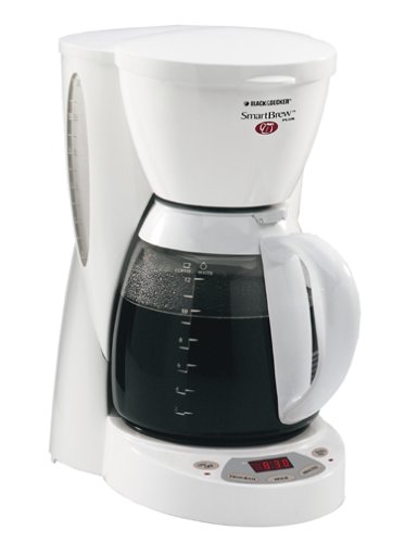 Black& Decker DCM2500W SmartBrew 12-Cup Coffeemaker
