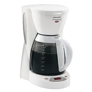 Black & Decker DCM2500W SmartBrew 12-Cup Coffeemaker White