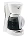 Black& Decker DCM2500W SmartBrew 12-Cup Coffeemaker, White