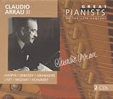 Claudio Arrau 3 (III) (Great Pianists of the Century series) - Chopin / Debussy / Granados / Liszt / Mozart / Schubert (2 CDs)