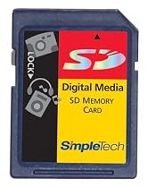 SimpleTech STI-SD/32 32MB SecureDigital Card (SD Card)