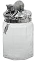 Arthur Court Cat 13-Inch Treat Jar
