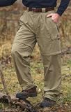 34" Inseam Guide Gear® Nylon Zip-off Pants