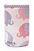 Koverz Can/Bottle Sleeve, Neoprene Insulated Bottle Sleeve, Fits 8-12 Oz. Can/Bottle, Washable and Reusable, Can/Bottle Accessories, Small Size, Elephants