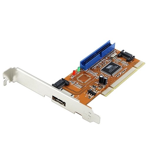 SYBA Combo IDE(1)/eSATA(1)/SATA(2) PCI Card SY-VIA6421-3S1P