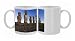 Ahu Tongariki, the largest ahu on the Island, Tongariki is a row of 15 giant Photo Mugs