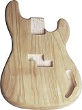 P BASS  BODY ASH UNFINISHED