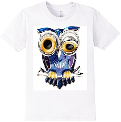 Kids Bling Drake T-Shirt 8 White