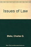 Issues of Law