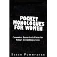 Pocket Monologues for Women: Convenient Scene-Study Pieces for Today's Demanding Actress