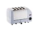 Dualit 4 Slice Toaster Glacier Blue 40453