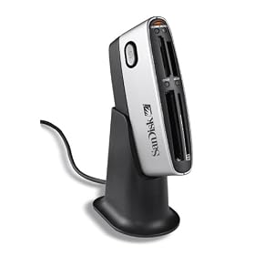 Sandisk ImageMate 12-in-1 USB 2.0 Hi-speed Reader (SDDR-89-A15, Retail Package) by Networking