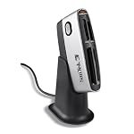 SanDisk SDDR-89-A15 ImageMate 12 in 1 Reader (Silver/Black)