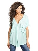 Star made with Swarovski Elements Blusa (Verde Menta)