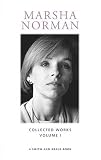 Marsha Norman, Vol. 1: Collected Works (Contemporary Playwrights)