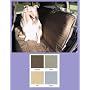 Quilted Car Seat Cover for Dogs: Tan