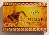 Musk Natural Soap - 100 Gram (3.3 Ounce) Bar - From Nandita In India