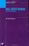 Hall Effect Devices, Second Edition (Series in Sensors)