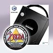GameCube Console - Legend of Zelda Bundle - Black