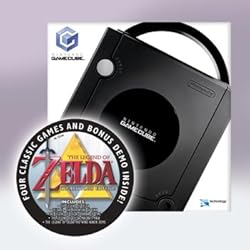 GameCube Console - Legend of Zelda Bundle - Black