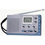 Kaito mini size AM FM radio with LCD digital display KA208 Electronics portable radio