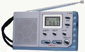 Kaito ka208 mini size am/ fm radio with lcd digital dis…