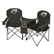 Jacksonville Jaguars NFL Deluxe Folding Conversation Arm Chair by Northpole Ltd.