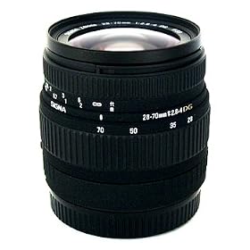 Sigma 28-70mm f/2.8-4 DG AF Lens for Canon EOS / EF